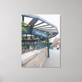 "Gaye Elise Beda", "New York City, NYC" Leinwanddruck (Vorderseite)