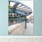 "Gaye Elise Beda", "New York City, NYC" Leinwanddruck (Insitu (Holzboden))