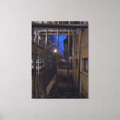 "Gaye Elise Beda", "New York City, NYC" Leinwanddruck (Vorderseite)