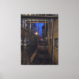 "Gaye Elise Beda", "New York City, NYC" Leinwanddruck