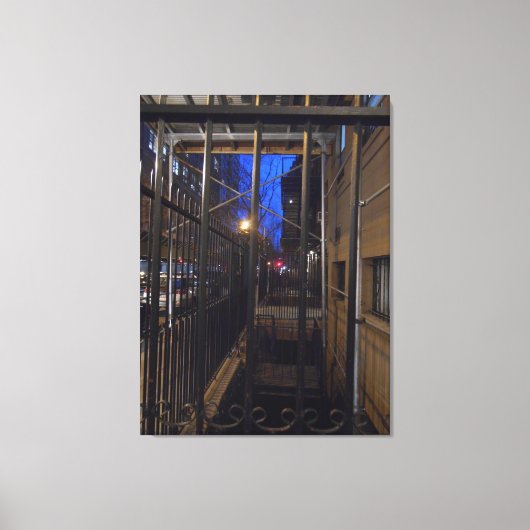 "Gaye Elise Beda", "New York City, NYC" Leinwanddruck (Vorderseite)