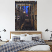 "Gaye Elise Beda", "New York City, NYC" Leinwanddruck (Insitu (Schlafzimmer))