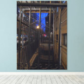 "Gaye Elise Beda", "New York City, NYC" Leinwanddruck (Insitu (Holzboden))