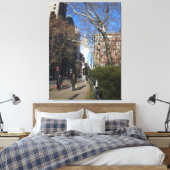 Gaye Elise Beda", "New York City, NYC" Leinwanddruck (Insitu (Schlafzimmer))