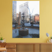 "Gaye Elise Beda", "New York City, NYC" Leinwanddruck (Insitu (Wohnzimmer))
