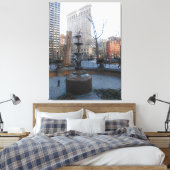 "Gaye Elise Beda", "New York City, NYC" Leinwanddruck (Insitu (Schlafzimmer))