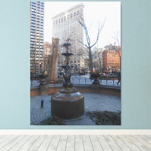 "Gaye Elise Beda", "New York City, NYC" Leinwanddruck (Insitu (Holzboden))