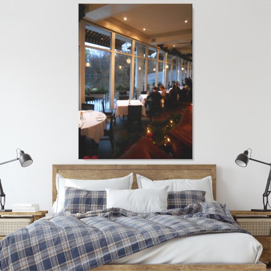 "Gaye Elise Beda", "New York City, NYC" Leinwanddruck (Insitu (Schlafzimmer))