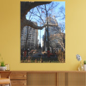 "Gaye Elise Beda", "New York City, NYC" Leinwanddruck (Insitu (Wohnzimmer))