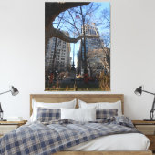 "Gaye Elise Beda", "New York City, NYC" Leinwanddruck (Insitu (Schlafzimmer))