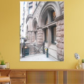 "Gaye Elise Beda", "New York City, NYC" Leinwanddruck (Insitu (Wohnzimmer))