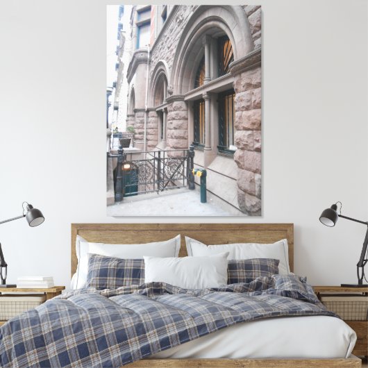 "Gaye Elise Beda", "New York City, NYC" Leinwanddruck (Insitu (Schlafzimmer))