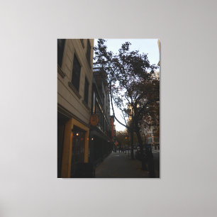 "Gaye Elise Beda", "New York City, NYC" Leinwanddruck