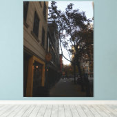 "Gaye Elise Beda", "New York City, NYC" Leinwanddruck (Insitu (Holzboden))