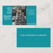 Gaye-Elise-Beda Visitenkarte (Vorne/Hinten)