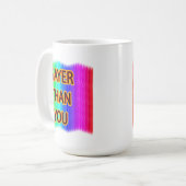 Gayer Than You Kaffeetasse (Vorderseite Links)