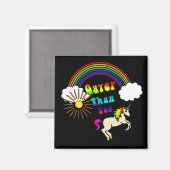 Gayer Than You Magnets Magnet (Vorderseite/Rückseite)