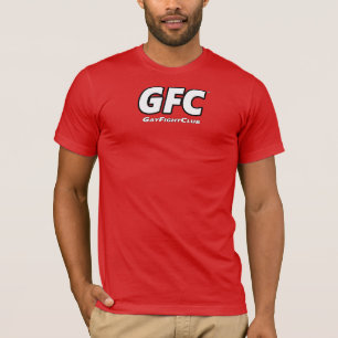 GayFightClub™ roter LuxusT - Shirt