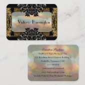 Gayla Goth Gold Visitenkarte (Vorne/Hinten)