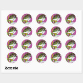 Gayle Carousel Horse Sticker (Blatt)