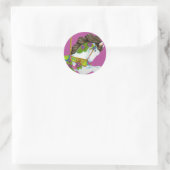 Gayle Carousel Horse Sticker (Tasche)