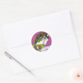 Gayle Carousel Horse Sticker (Umschlag)