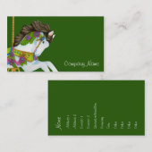 Gayle Karussell-PferdeVisitenkarte Visitenkarte (Vorne/Hinten)