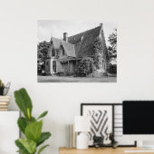 Gayle-Locke House Poster (Heimbüro)