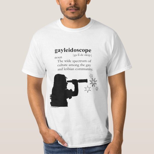 GAYLEIDOSCOPE T-Shirt (Vorderseite)