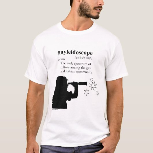 GAYLEIDOSCOPE T-Shirt (Vorderseite)