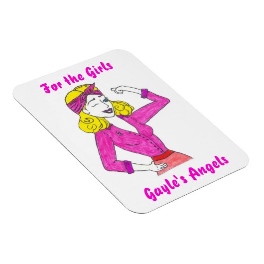 Gayle's Angels - Magnet (Rechte Seite)
