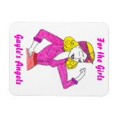 Gayle's Angels - Magnet (Horizontal)