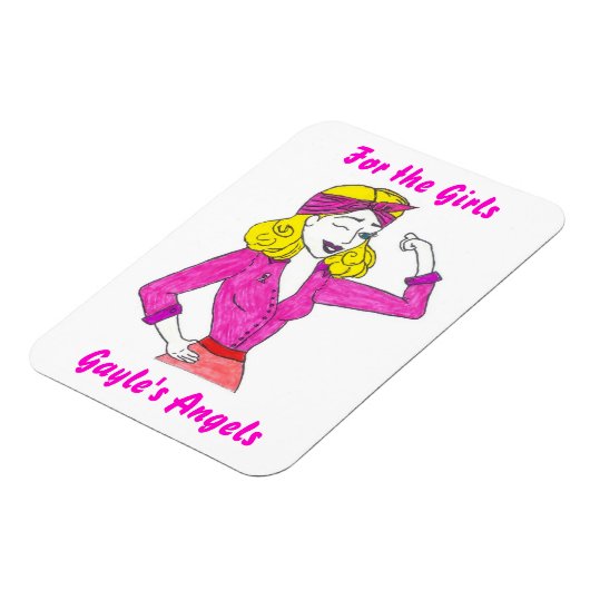Gayle's Angels - Magnet (Linke Seite)