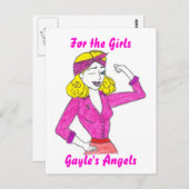 Gayle's Angels - Postkarten (Vorne/Hinten)