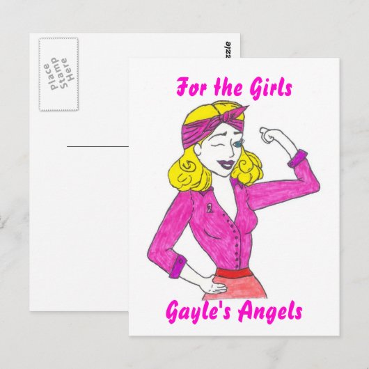 Gayle's Angels - Postkarten (Vorne/Hinten)