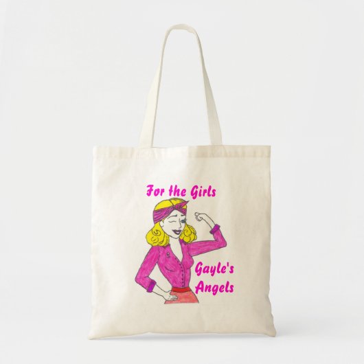 Gayles Engel - Tasche (Vorne)