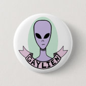 Gaylien [BUTTON] Button (Vorderseite)