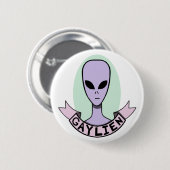 Gaylien [BUTTON] Button (Vorne & Hinten)