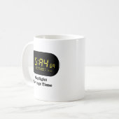 Gaylight Sparzeit Kaffeetasse (Vorderseite Links)