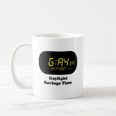 Gaylight Sparzeit Kaffeetasse (Links)