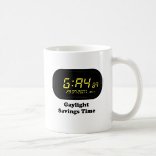 Gaylight Sparzeit Kaffeetasse