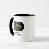 Gaylight Sparzeit Tasse (Vorderseite Links)