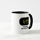 Gaylight Sparzeit Tasse (VorderseiteRechts)