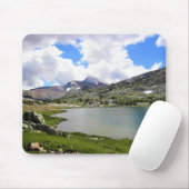 Gaylor Lakes, Tioga Pass, Yosemite Mousepad (Mit Mouse)