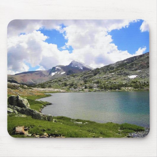 Gaylor Lakes, Tioga Pass, Yosemite Mousepad (Vorne)