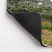 Gaylor Lakes, Tioga Pass, Yosemite Mousepad (Ecke)