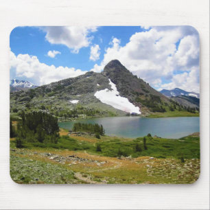 Gaylor Lakes, Tioga Pass, Yosemite Mousepad