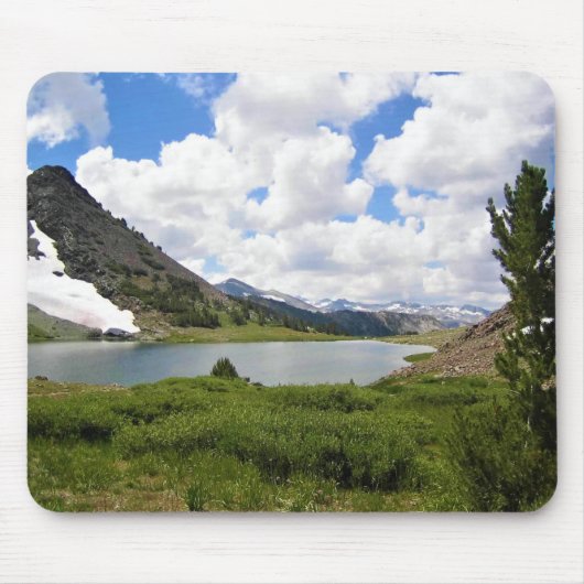 Gaylor Lakes, Tioga Pass, Yosemite Mousepad (Vorne)