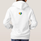 Gayly Forward Pride Hoodie (Rückseite)