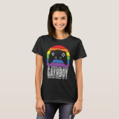 Gaymboy gay boys are gaymer and like to play video T-Shirt (Vorne ganz)